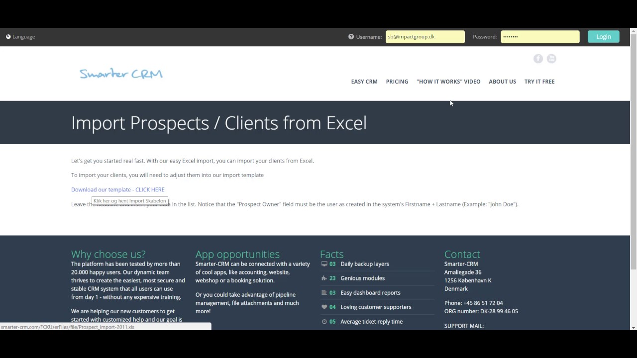 Smarter CRM - Introduction Tutorial