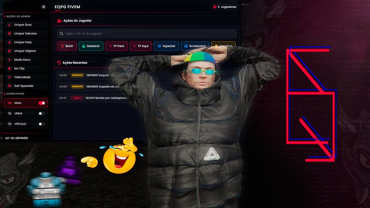 NOVA ATUALIZAÇÃO DO EQPG FIVEM! ESSA VERSÃO VEIO FORTE!
