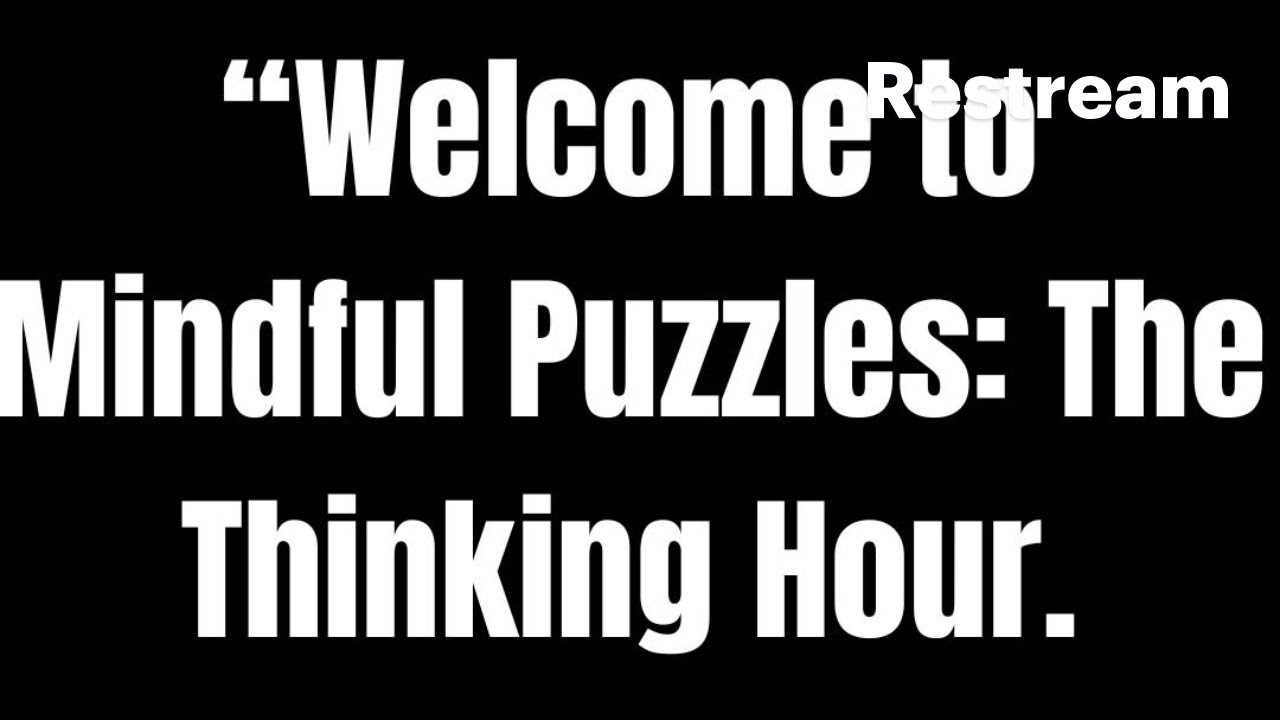 5 Tricky Math Puzzle Equations &mdash; &ldquo;Mindful Puzzles: The Thinking Hour