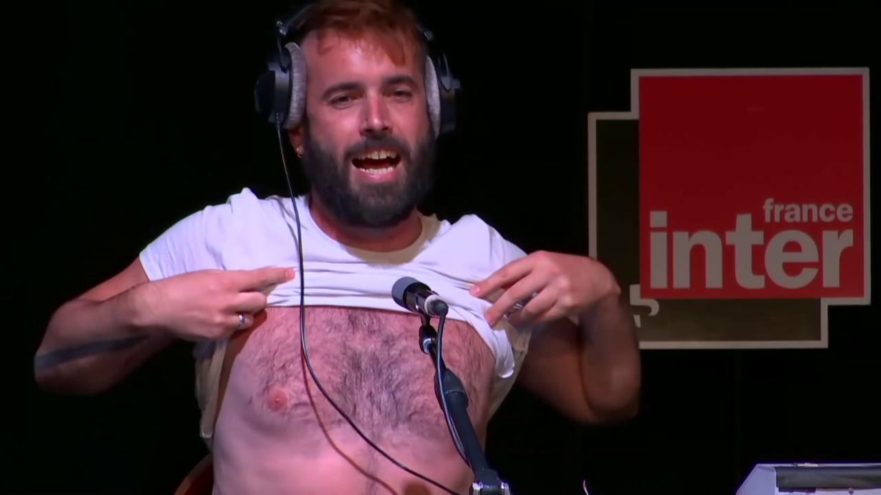 Charline topless - La chronique d'Aymeric Lompret