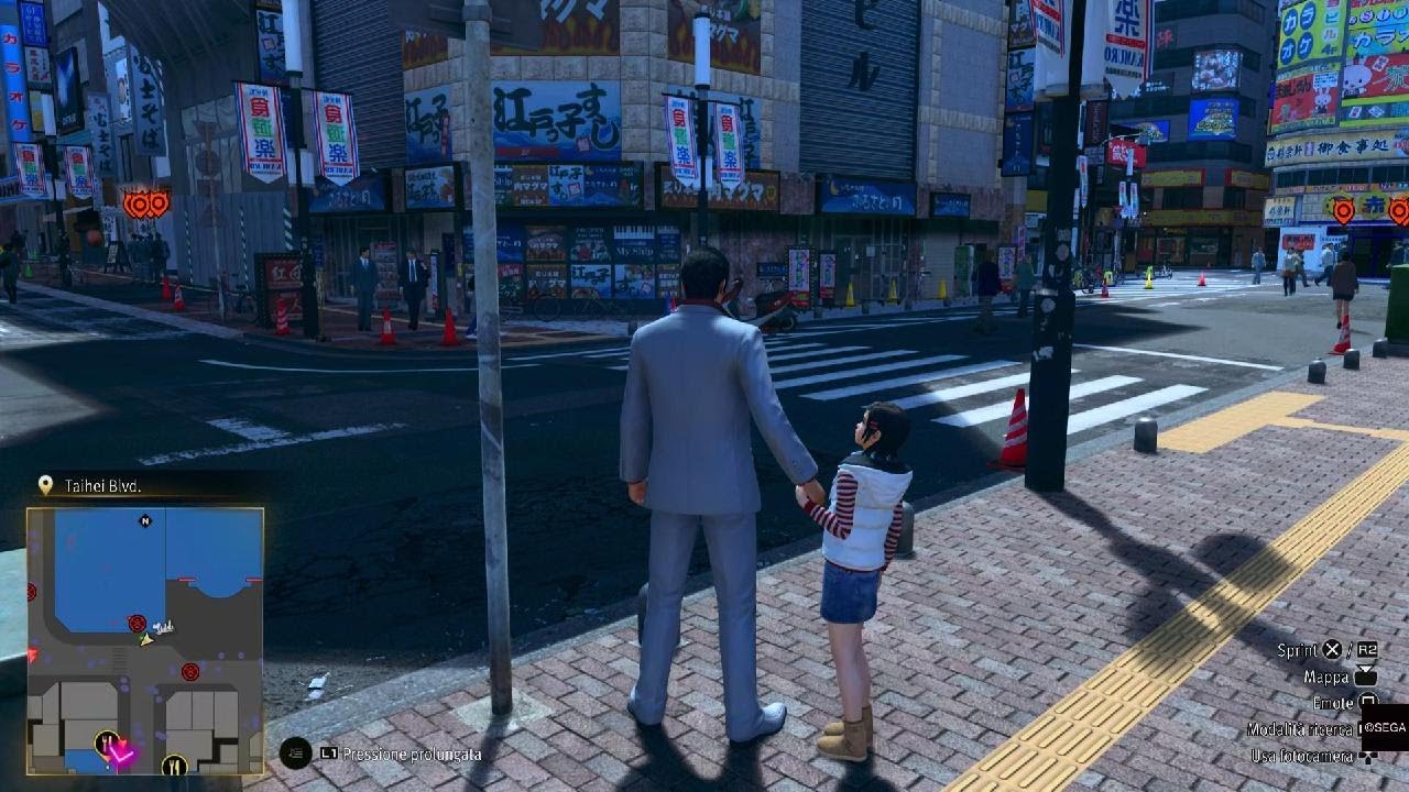 Yakuza Kiwami 3 & Dark Ties Gameplay:Il Karaoke (Parte 2) + Incontrare Kashiwagi (Parte 1)