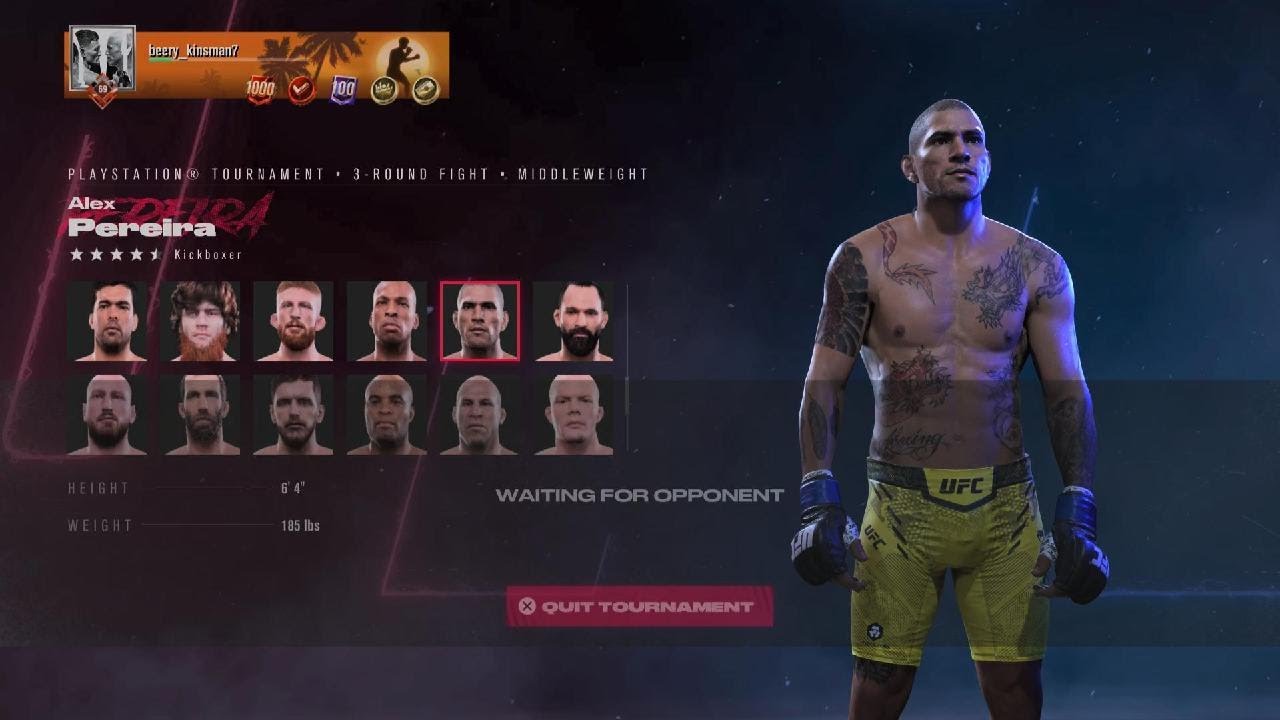 UFC 5 | Турнир ПОЛУФИНАЛ Не фартануло