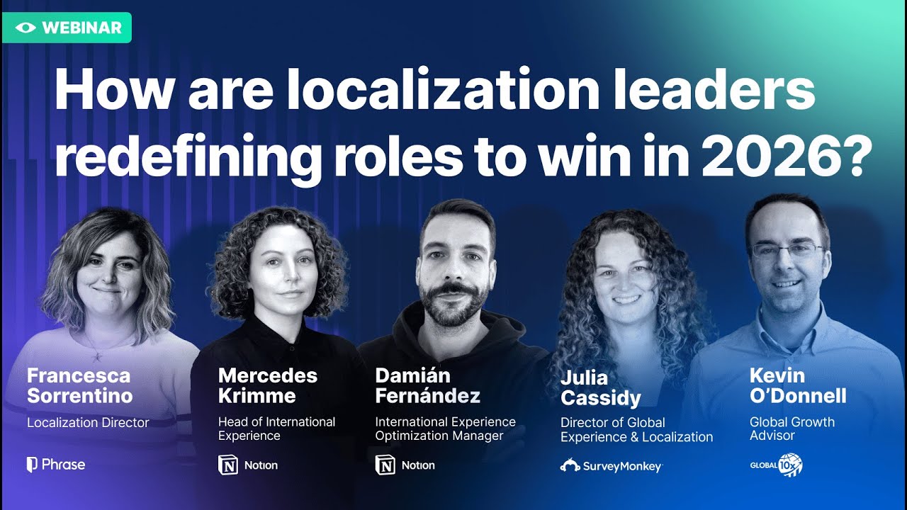 How are localization leaders redefining roles to win in 2026?