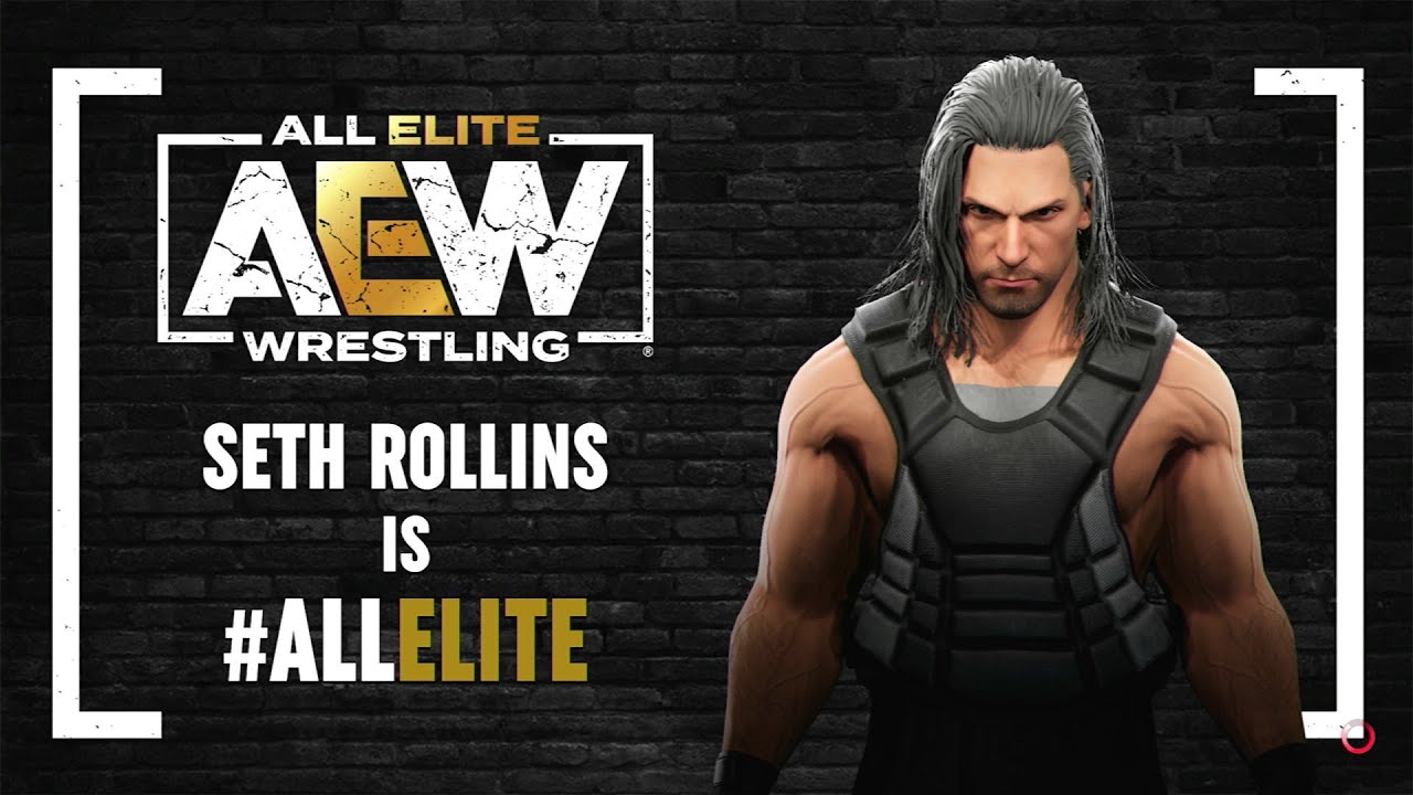 How to make Seth Rollins in AEW Fight Forever
