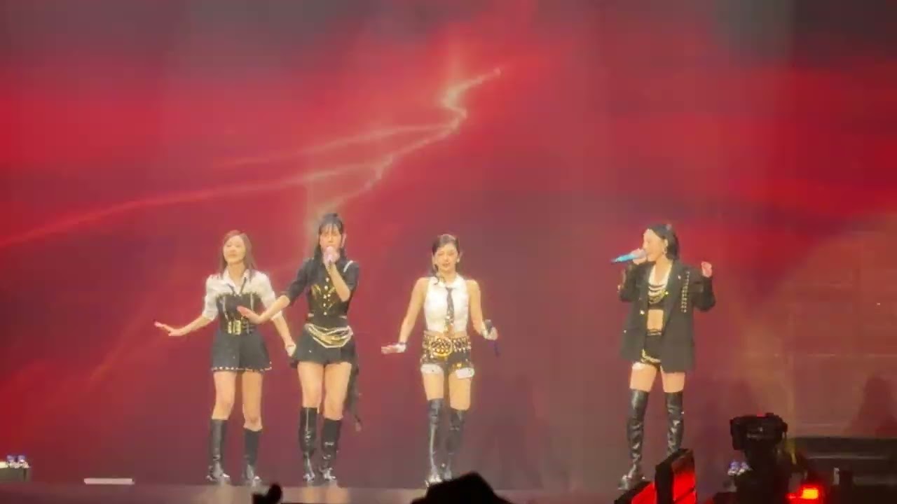 2026 aespa LIVE TOUR - SYNK:aeXIS -Girls