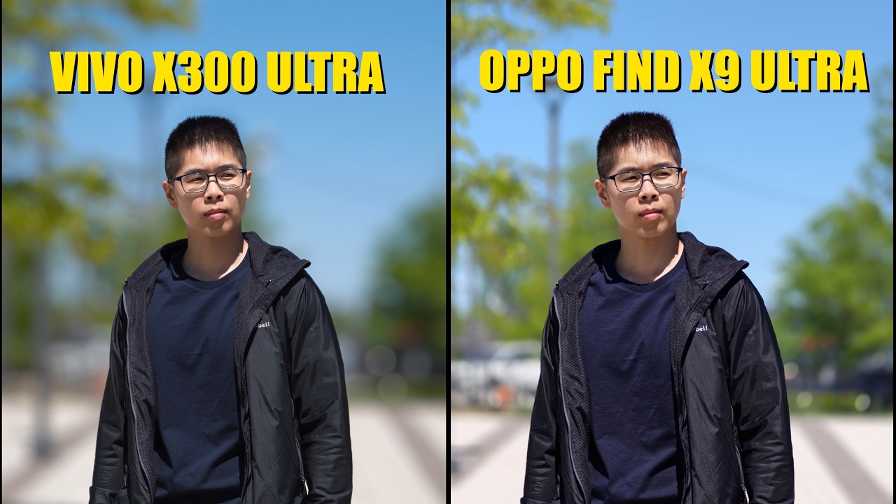 Сравнение камер Oppo Find X9 Ultra и Vivo X300 Ultra &mdash; лучшие камеры на смартфонах!