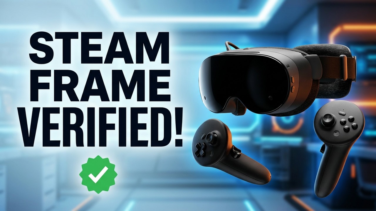 Наконец-то у нас появились НОВЫЕ новости о Steam Frame!