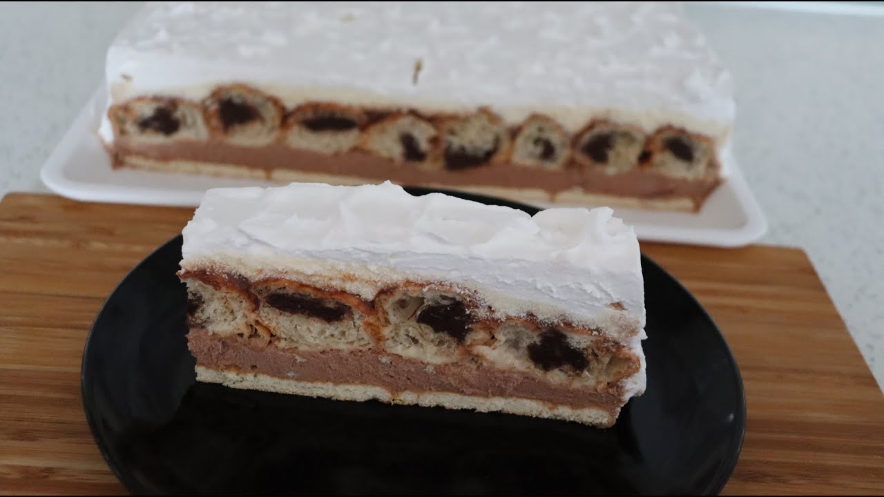 Brza torta sa kroasanima/ne peče se