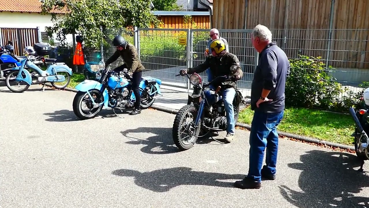 Harley ankicken