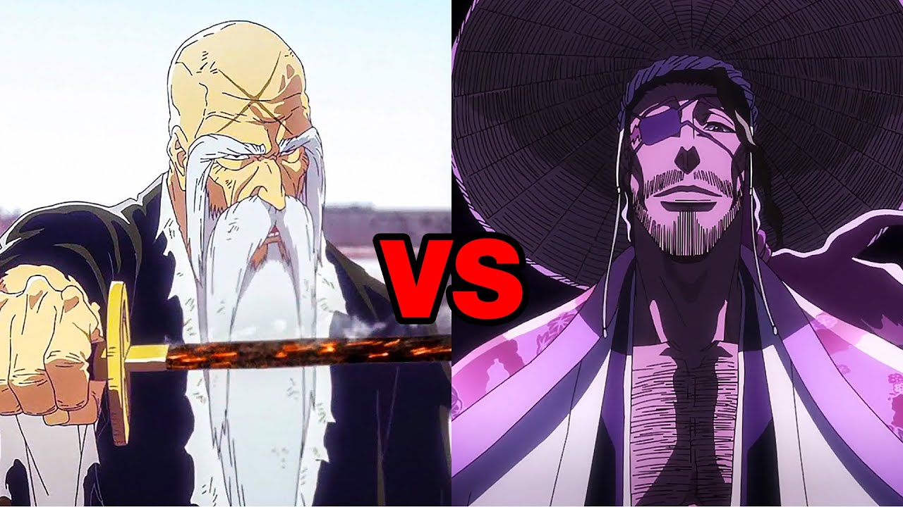Who is the BEST Commander of the Gotei 13? Yamamoto x Shunsui Analysis