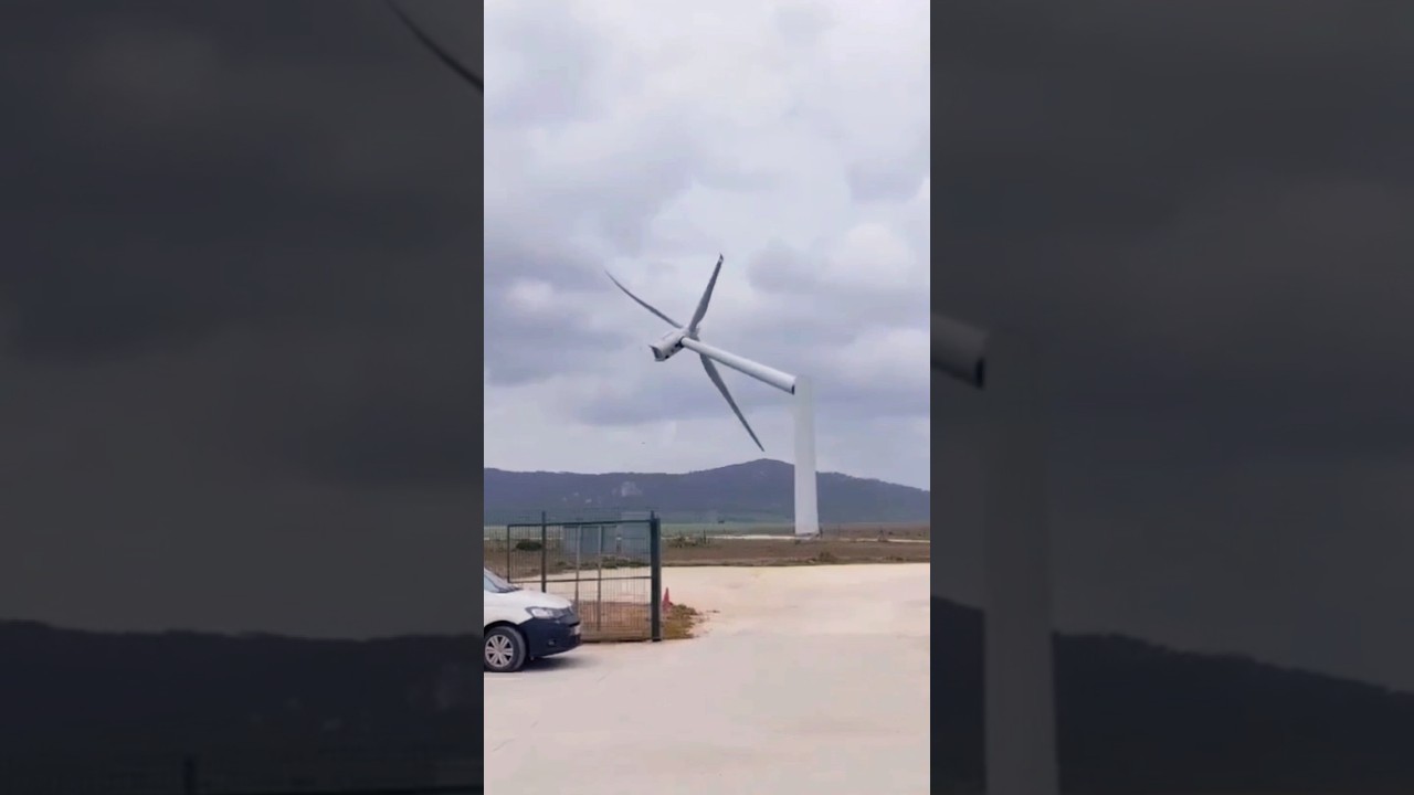 Windmill fall down👇📉 || @windmillslover