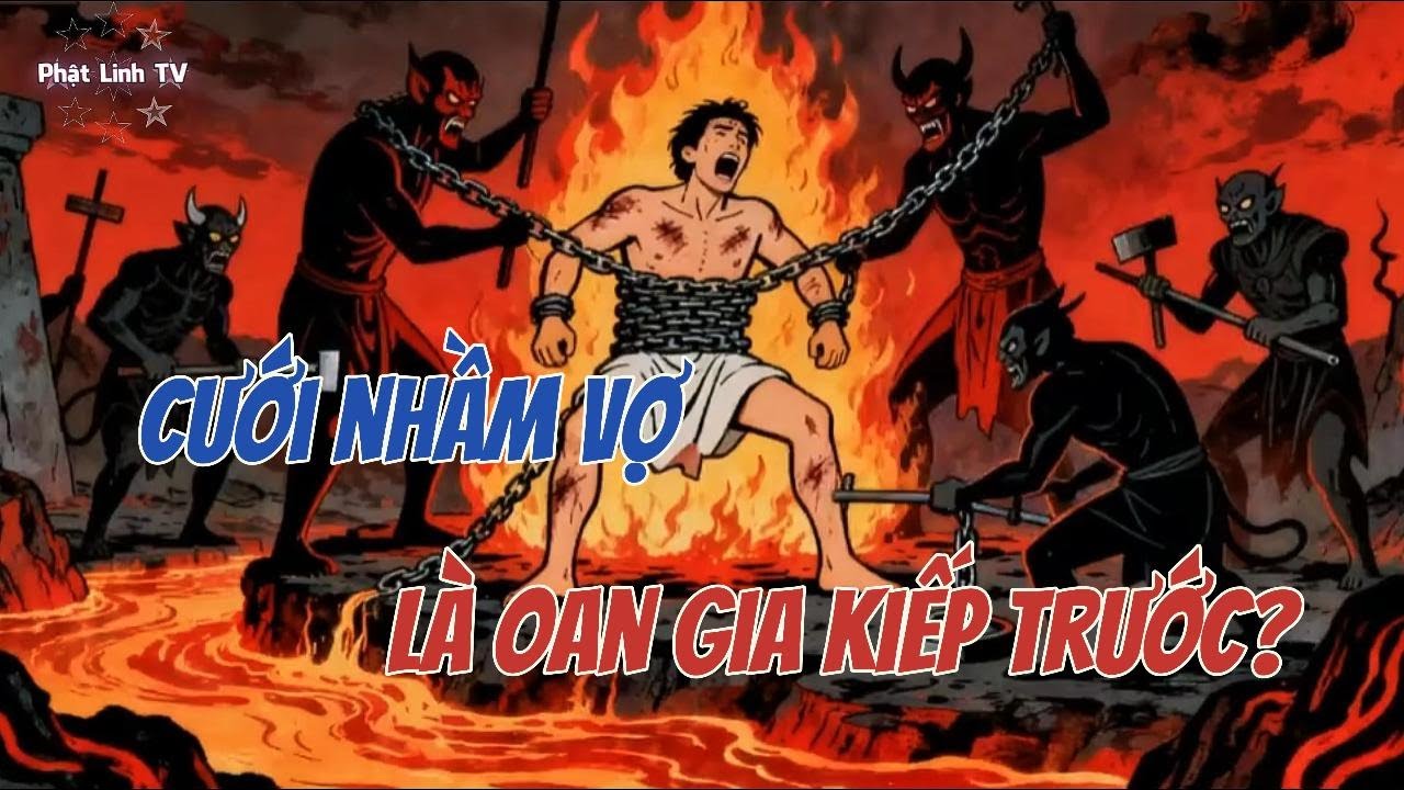 Cưới nhầm vợ là oan gia kiếp trước? Câu chuyện nhân quả rùng mình đến phút cuối| Phật Linh TV