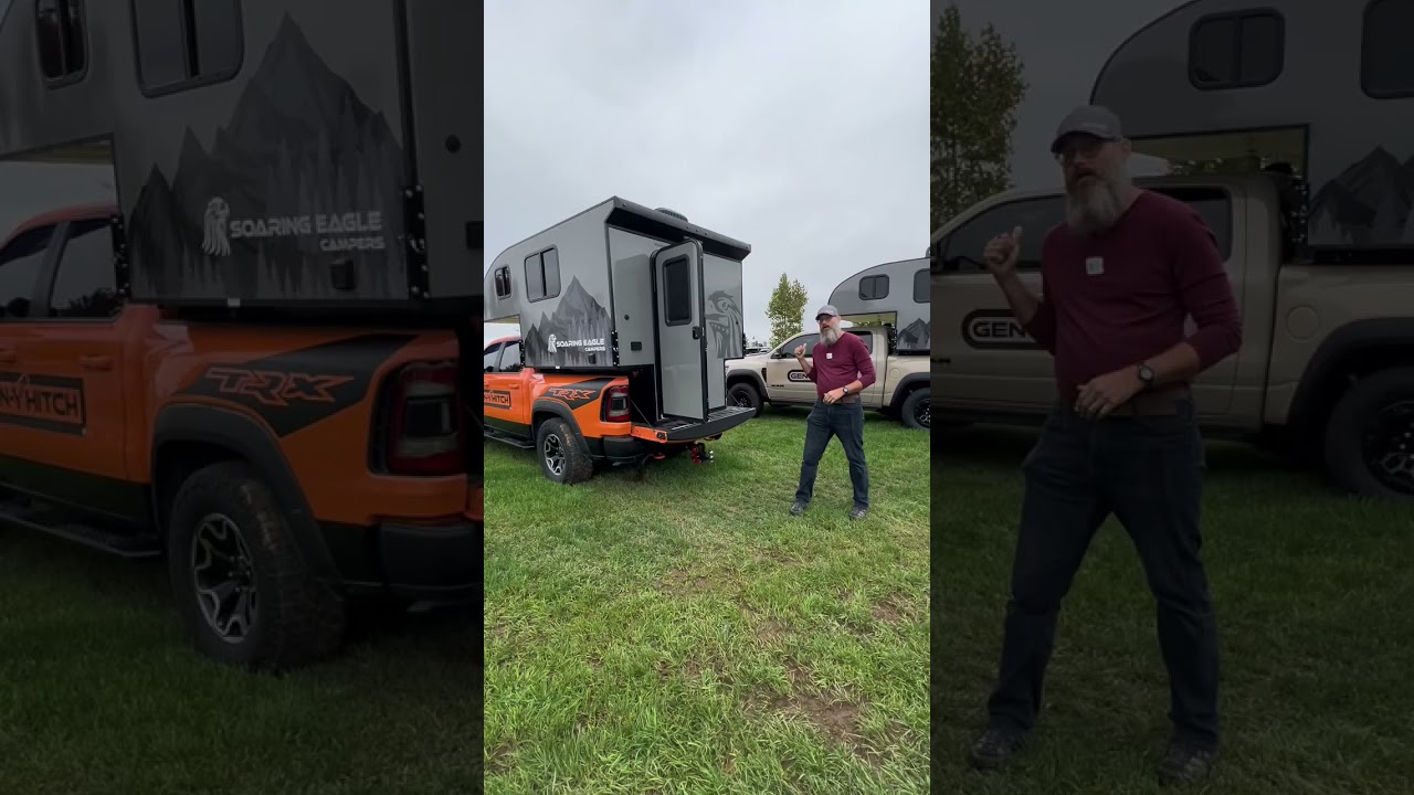 Alright Half Ton Truck Owners, This One is For You! #truckcamper #truckcamperlife