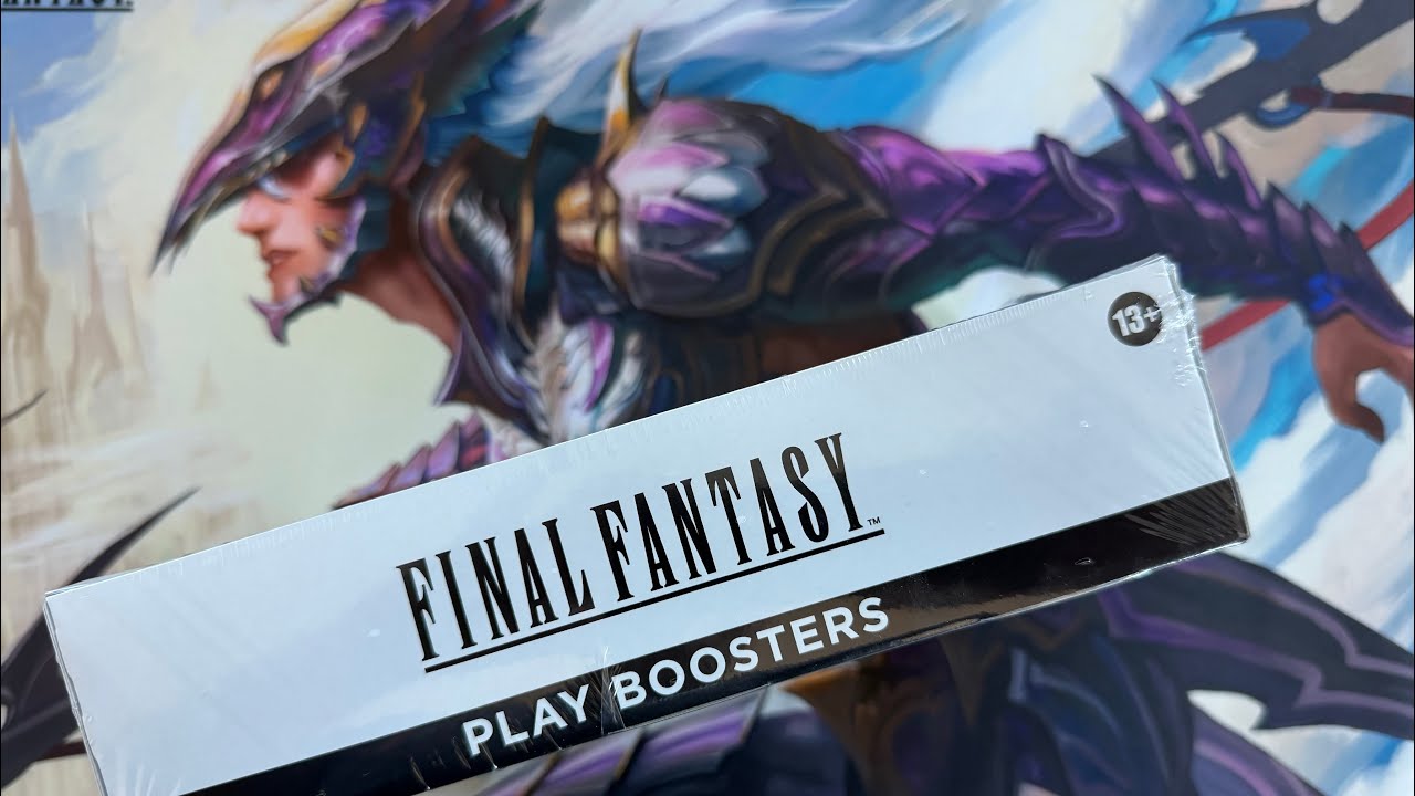 Битва бустерных наборов Final Fantasy Play - WoTC преуспели с Final Fantasy