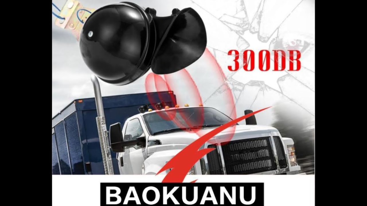 Железнодорожный гудок 300 дБ из-за границы?? Я такой купил