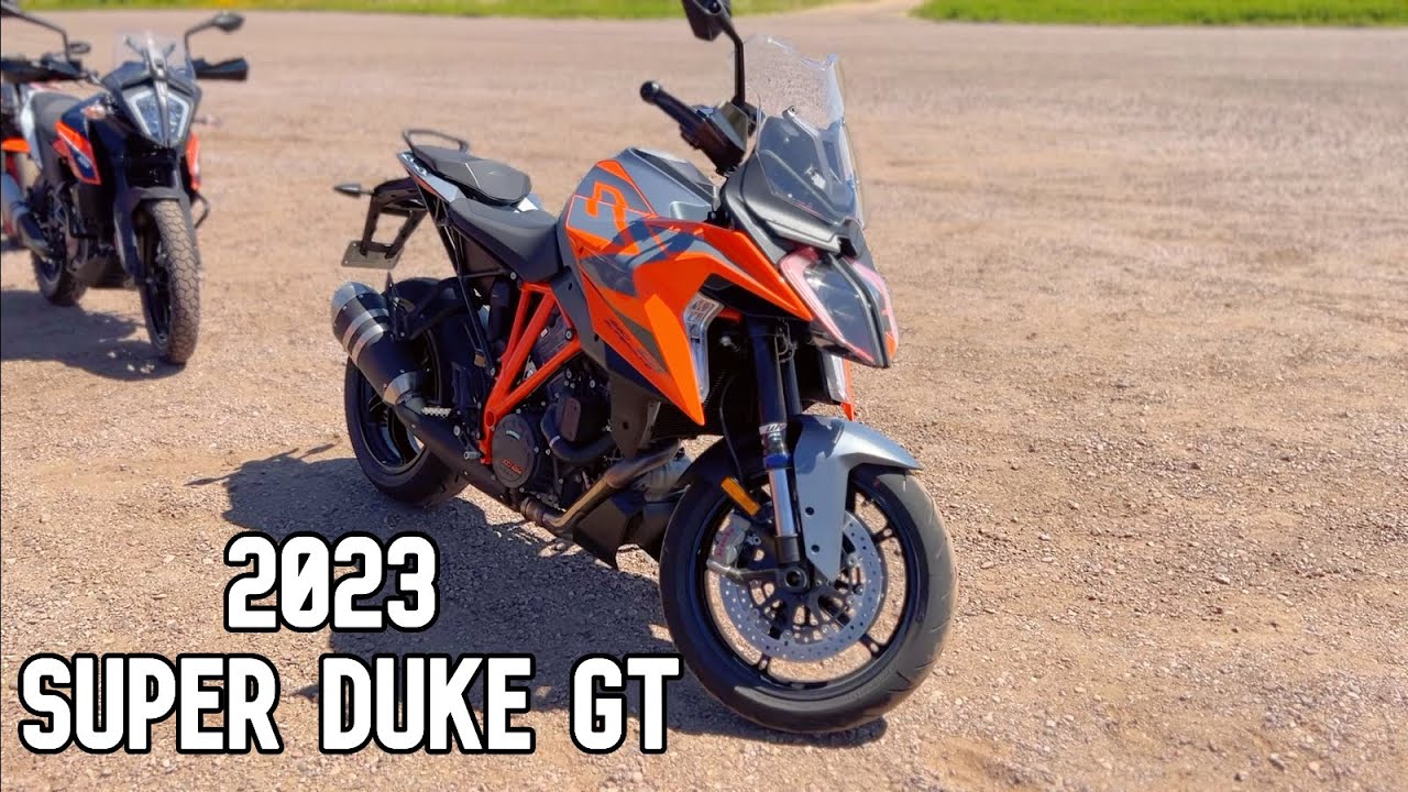 2023 KTM 1290 Super Duke GT - Test Ride Review