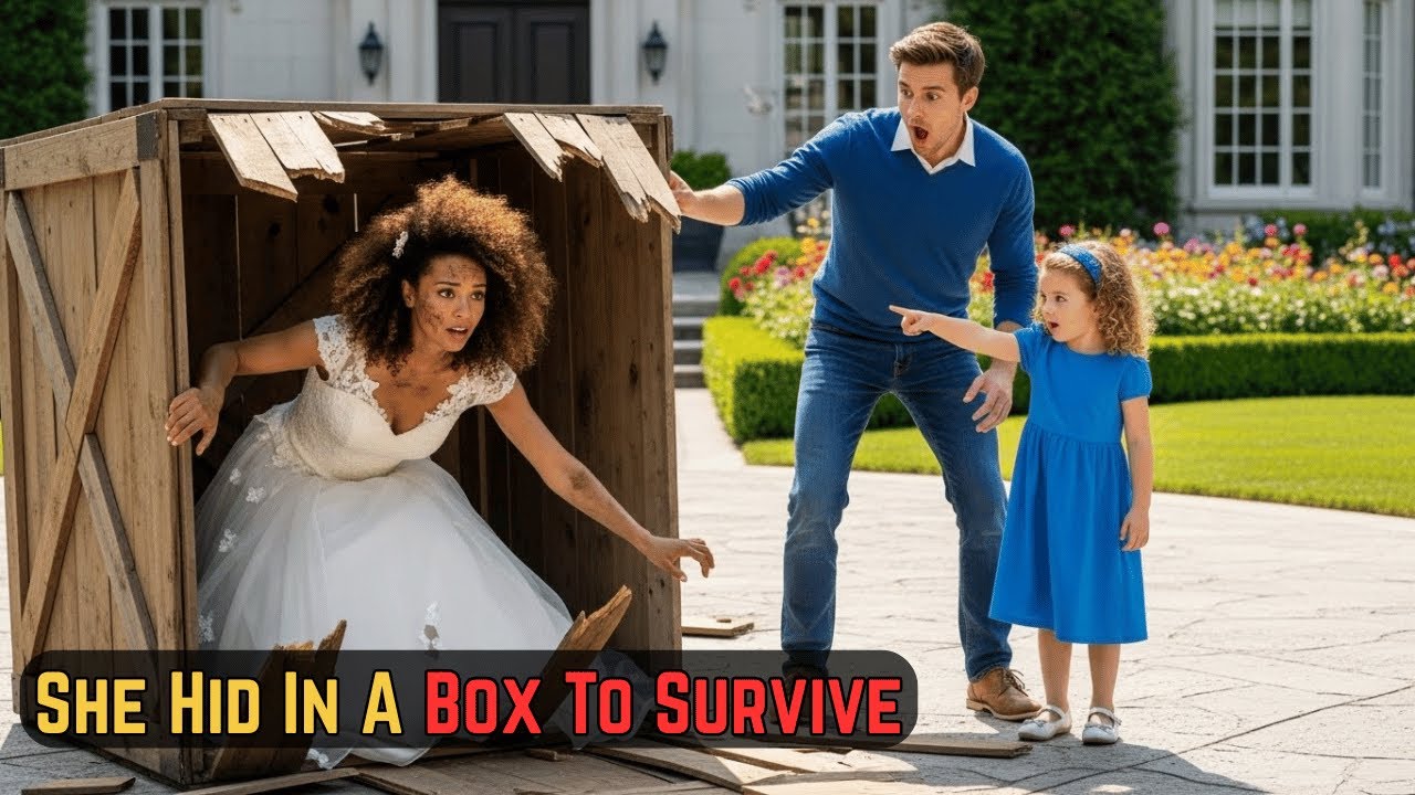 She Hid In A Box To Escape Forced Marriage, Ends Up at Billionaire's Single Dad Home