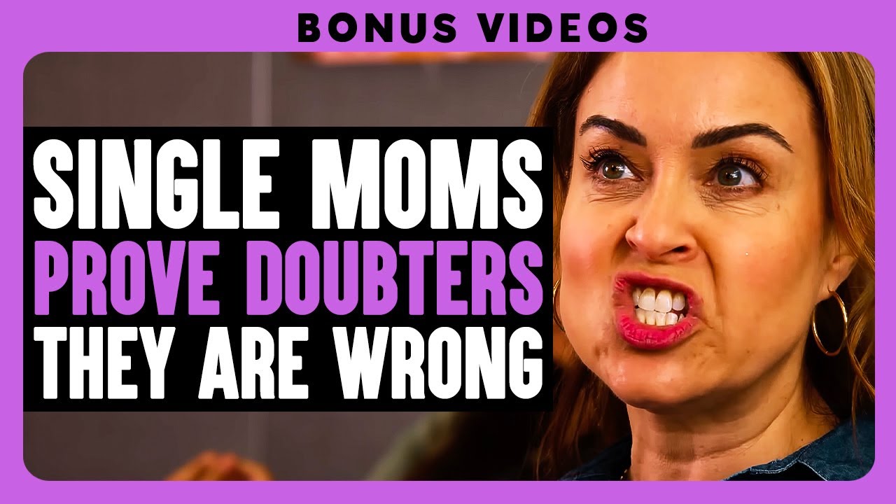Single Moms Prove Others Wrong | Dhar Mann Bonus Compilations