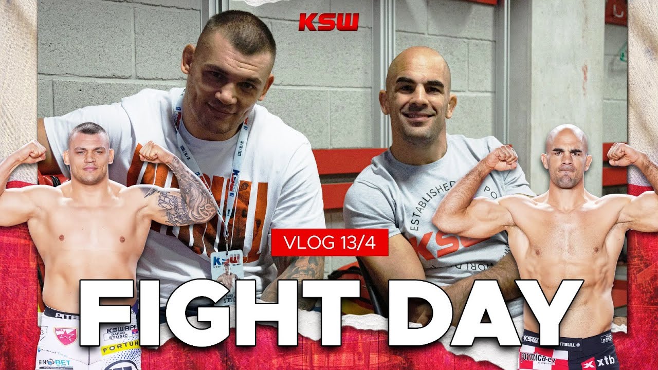 Vlog ¹³ 4 | KSW 87 | Erslan, Stole, Forgy, David I Sale - DAN BORBE