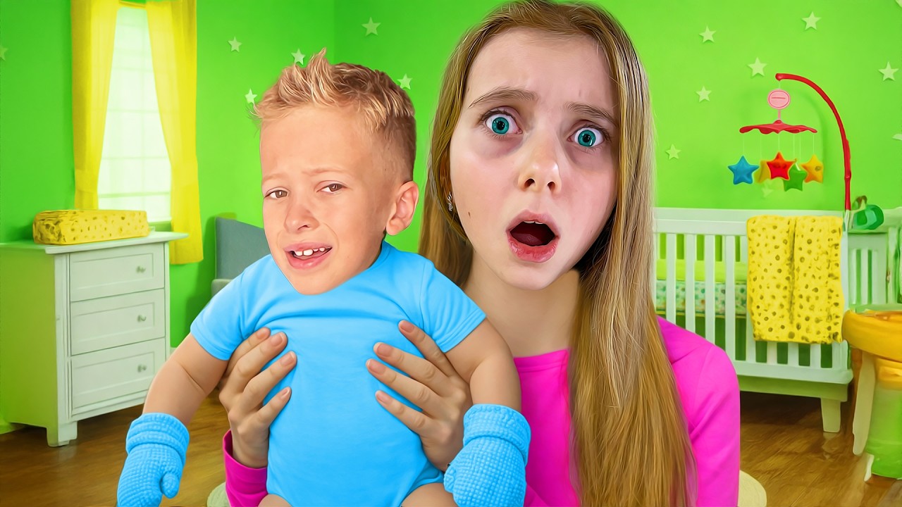 🍼 MIRCEA a devenit BEBELUȘ 👶 pentru 24 de ORE ⏰ Partea 2