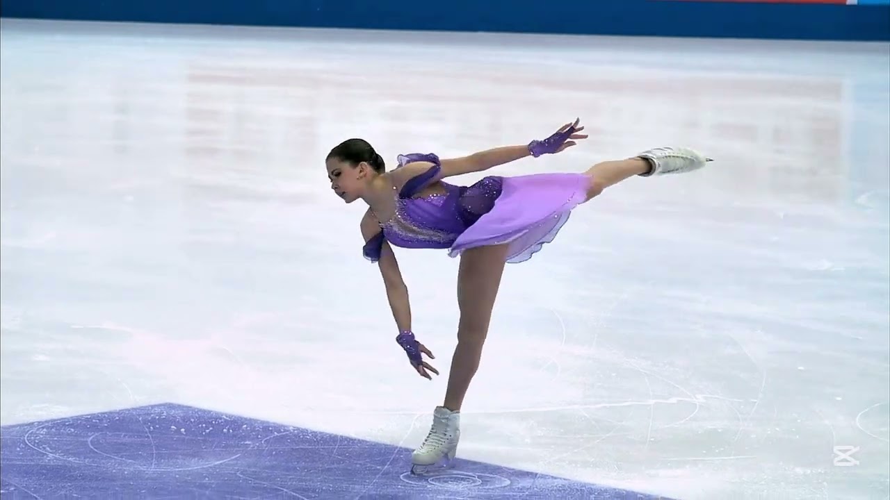 Kamila Valieva 2021 Rostelecom Kupası (Kısa Program)
