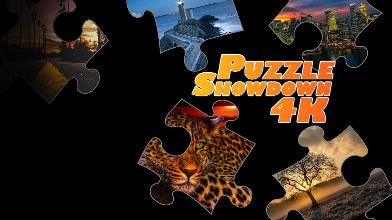 Puzzle Showdown 4K (4K) PS4 Gameplay