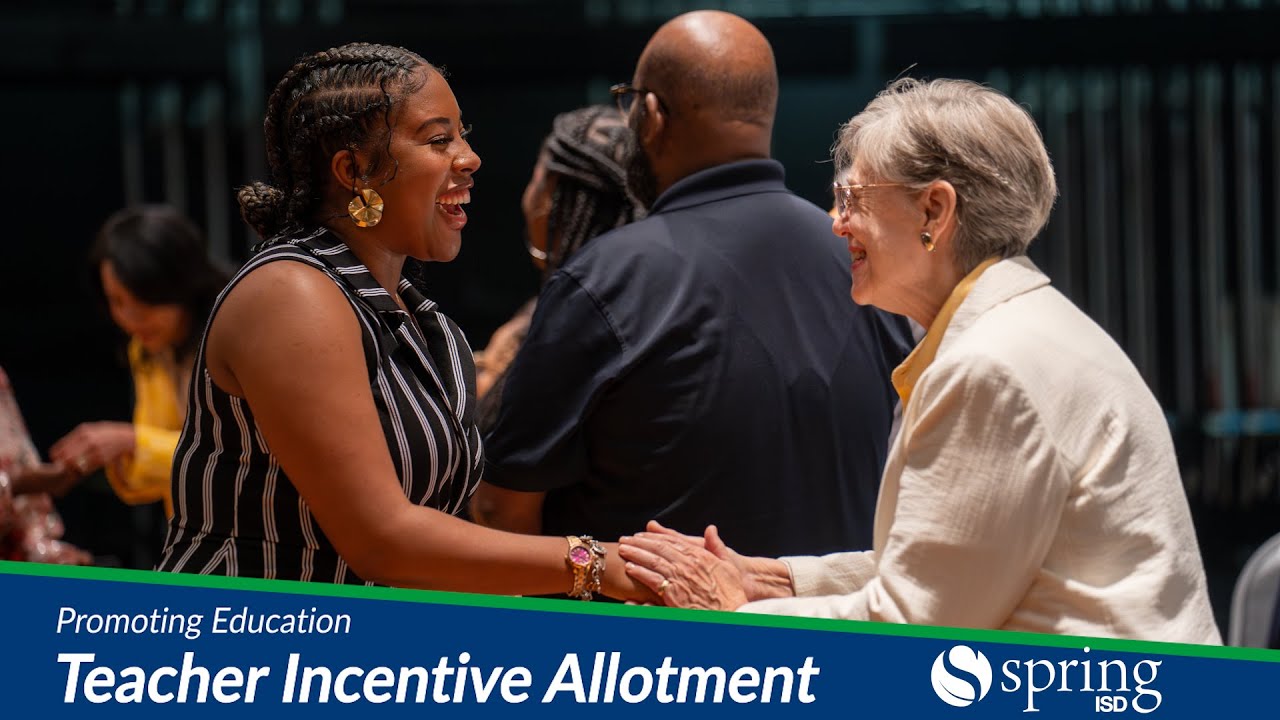The Teacher Incentive Allotment Ceremony at Spring ISD