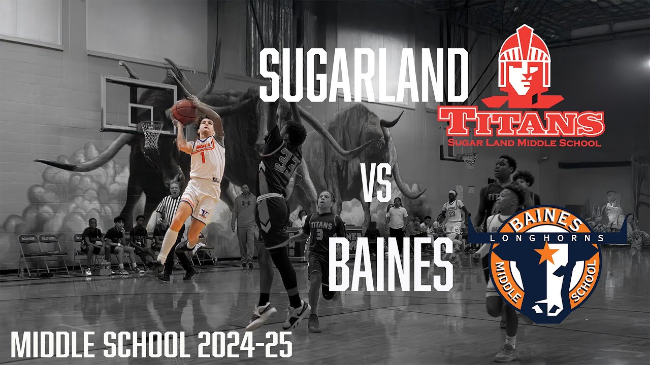 Sugarland Titans-vs-Baines Longhorns | Longhorns come out on TOP!