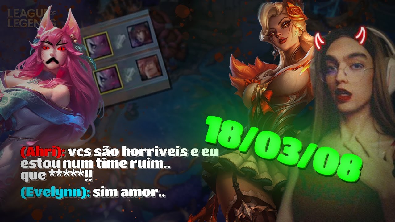 DESTRUINDO uma AHRI TÓXICA - LEAGUE OF LEGENDS