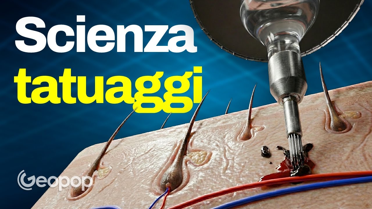 Come si fanno i tatuaggi, cosa succede al corpo e come si rimuovono: storia e procedure
