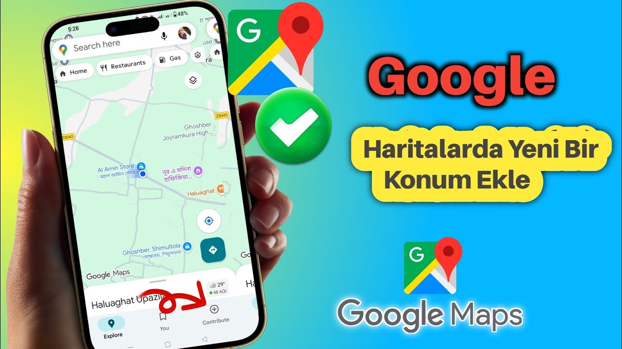 Google Haritalar'da Bir Konum Nasıl Eklenir (2025)