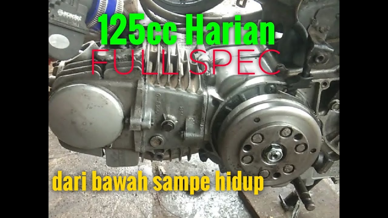 Motor JuraGRANd naik Spek ke 125 Harian Full Spek Kamana Karep l Grand Bulus Harian C2speed