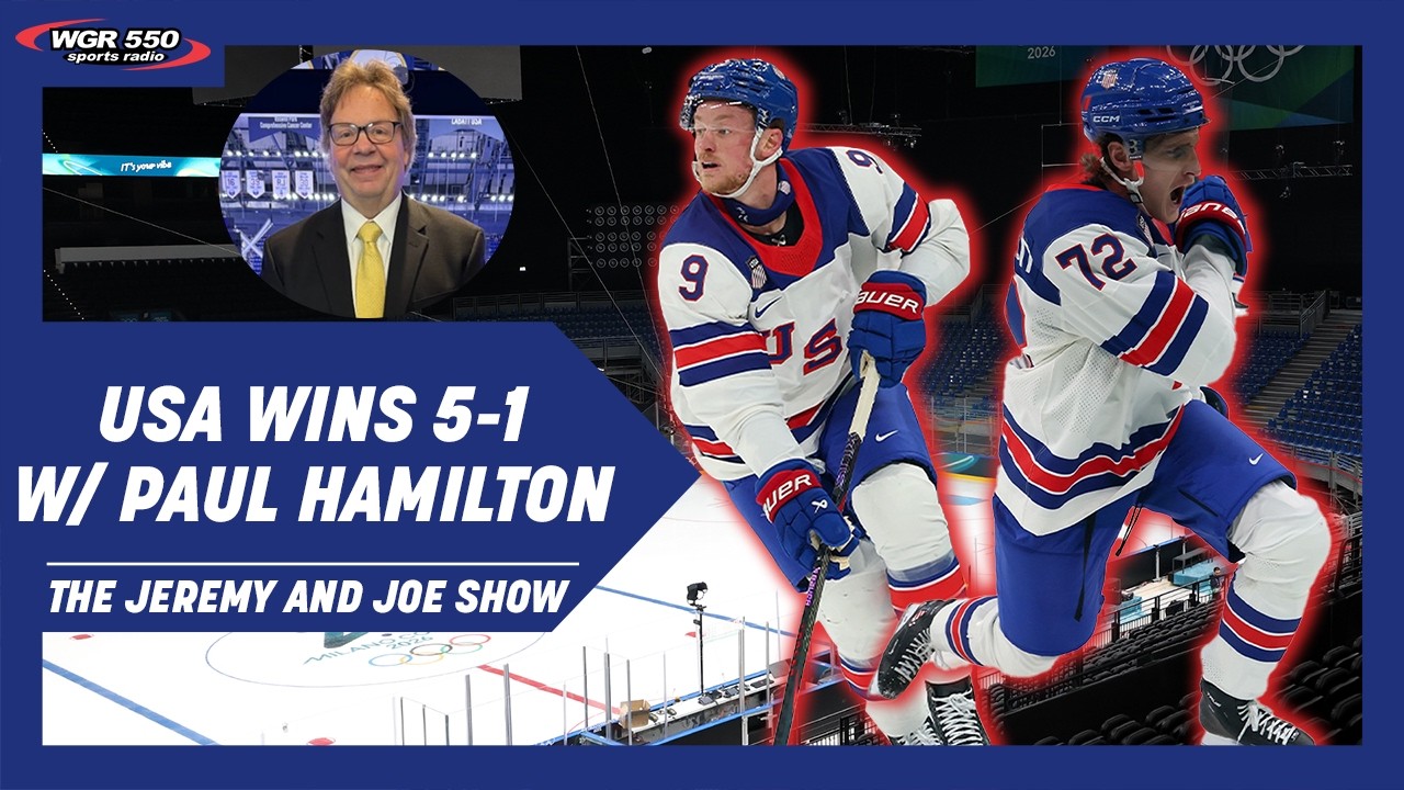 Tage Thompson Impresses in Olympic Debut w/ Paul Hamilton | The Jeremy and Joe Show