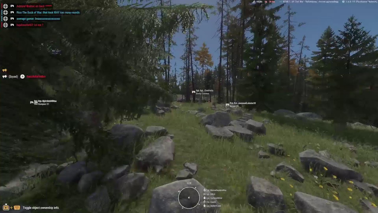 Arma reforger - Civil war
