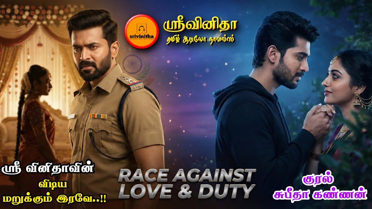 விடிய மறுக்கும் இரவே 1 | srivinitha|Tamil audio novels|tamil novels audiobook|love romantic