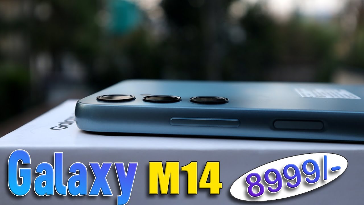 Unboxing & Quick Look Samsung Galaxy M14 | Camera Test & Many More | Ptron 25w Charger | #video