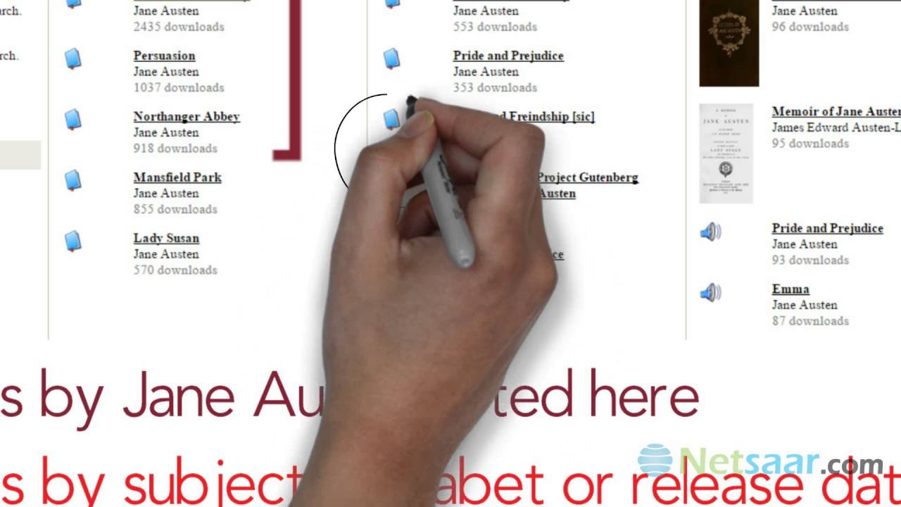 Read Free Books Online with Project Gutenberg