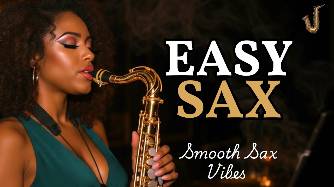 Midnight Sax Lounge Jazz 🌙 After Dark Music for Relaxed Nights, Smooth Hours & Easy Vibes
