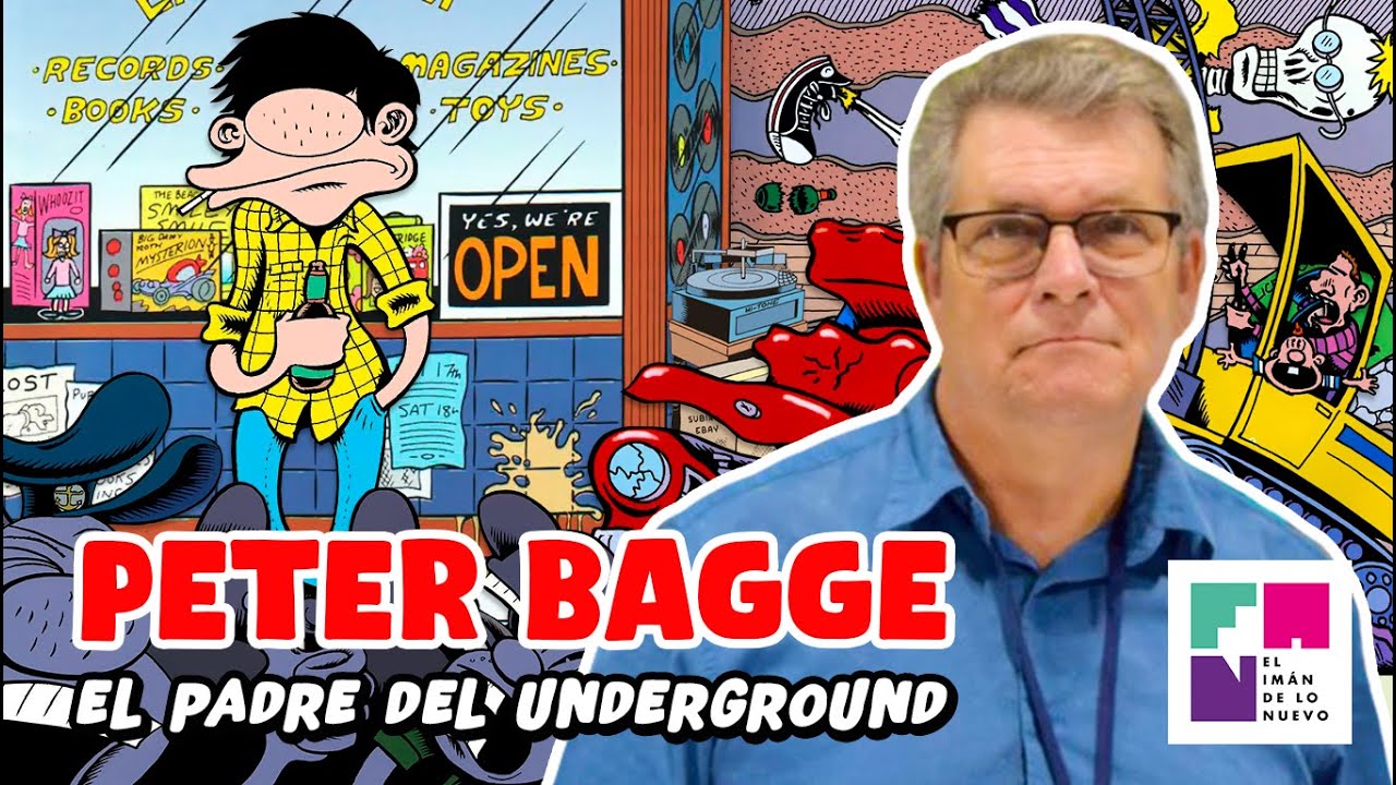 PETER BAGGE, el padre del UNDERGROUND: cuando LOS PERDEDORES se convirtieron en GANADORES | HATE