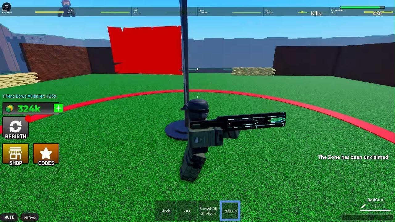 1v1ing my cousin in redvsblue tycoon