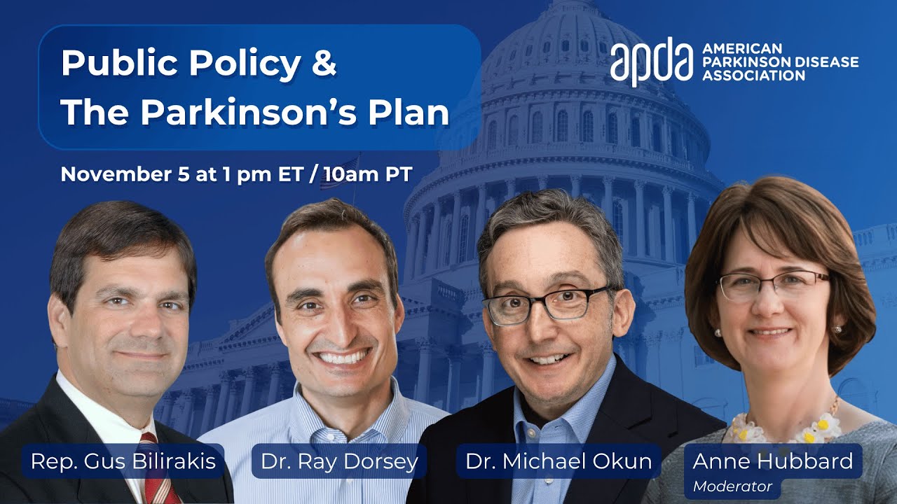 Public Policy & The Parkinson's Plan