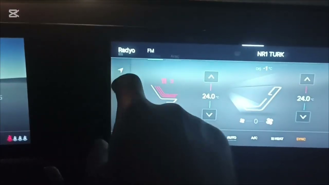 Ssangyong Torres EVX Elektrikli Menüsü 5 dk da tanıtım