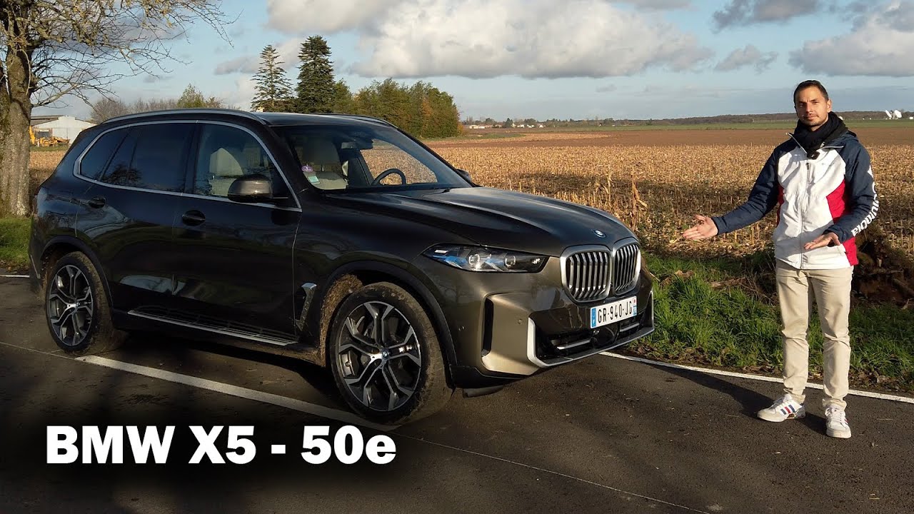 Nouveau BMW X5 50e , mieux que le X5 45e ? 