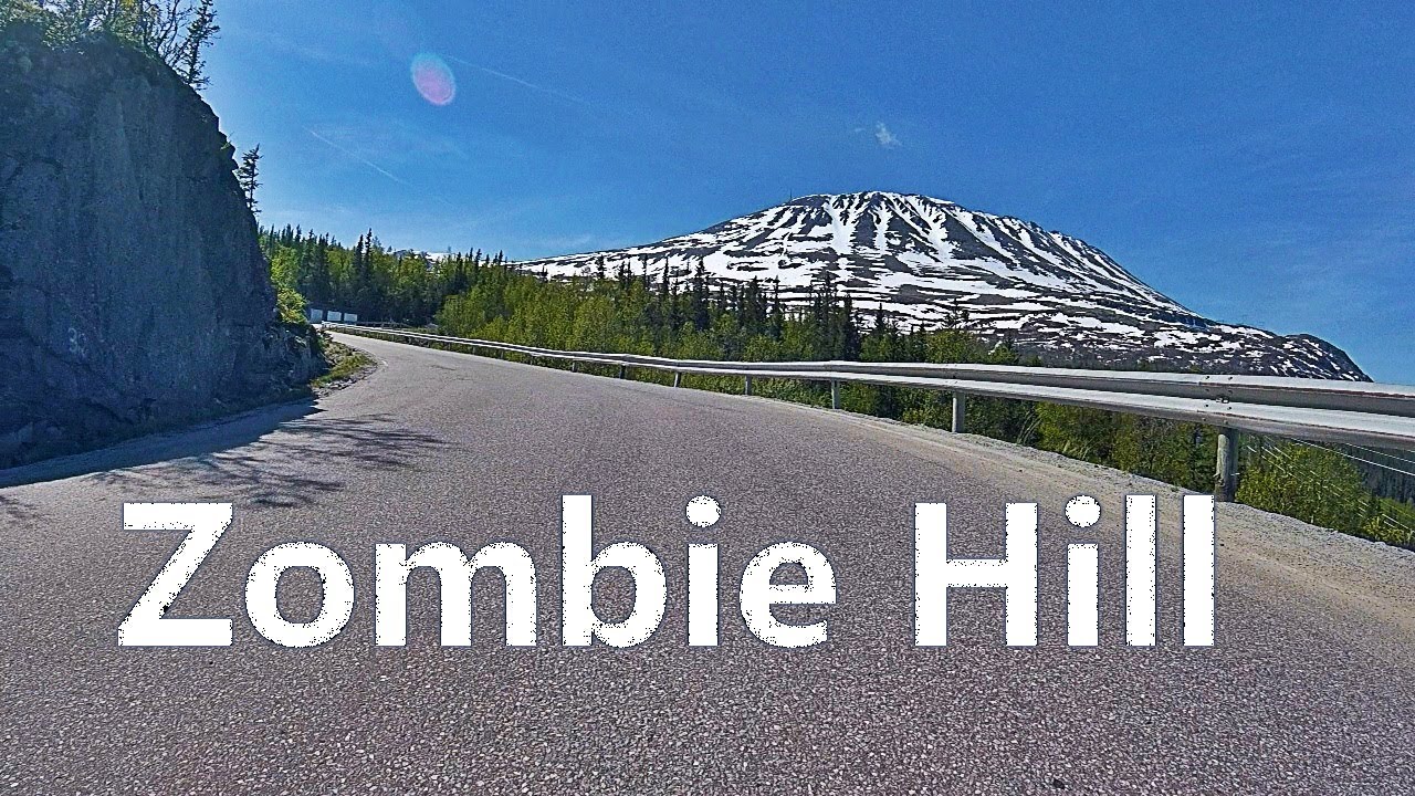 Zombie Hill (full climb with data)