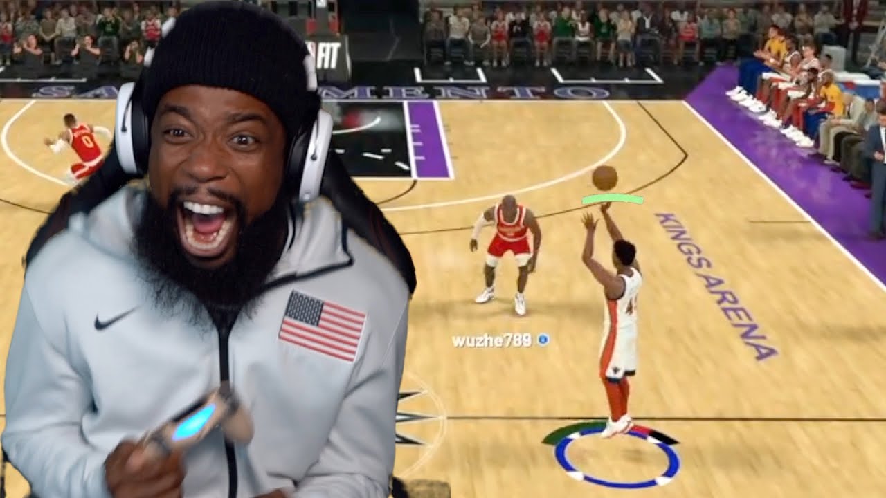 My First NBA 2K21 MyTeam Game!!
