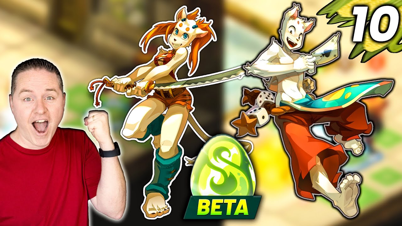ALL Dofus Unity Ecaflip Spells! (You Ecas are LUCKY!) [Beta Phase 2]