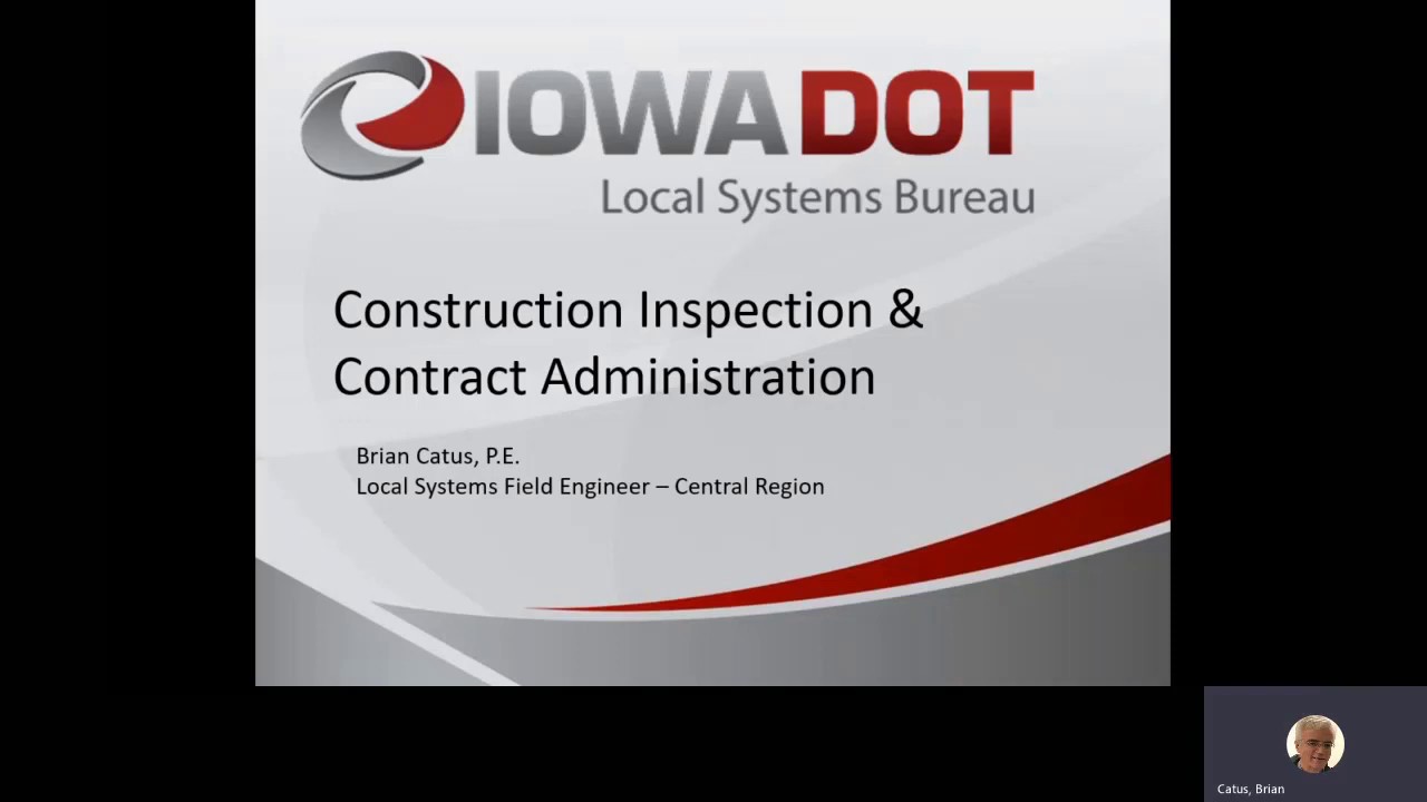 Construction Inspection & Contract Administration