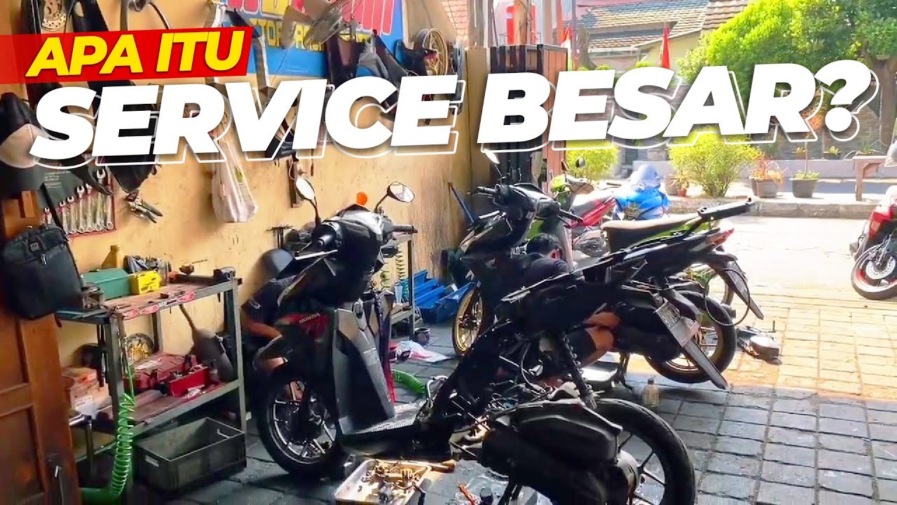 APA ITU SERVICE BESAR? KITA KUPAS TUNTAS BARENG-BARENG!