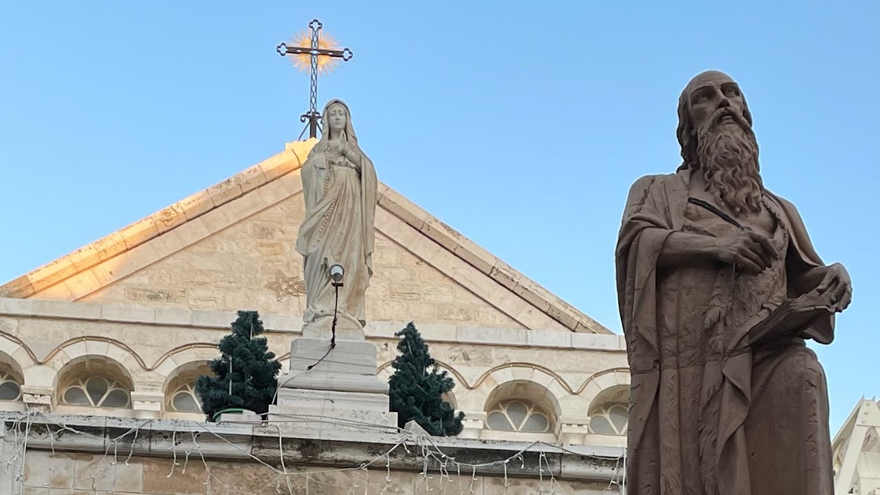 ISRA&Euml;L &Eacute;glise Ste. Catherine et Grottes de St. J&eacute;r&ocirc;me et Ste. H&eacute;l&egrave;ne - Kości&oacute;ł św. Katarzyny