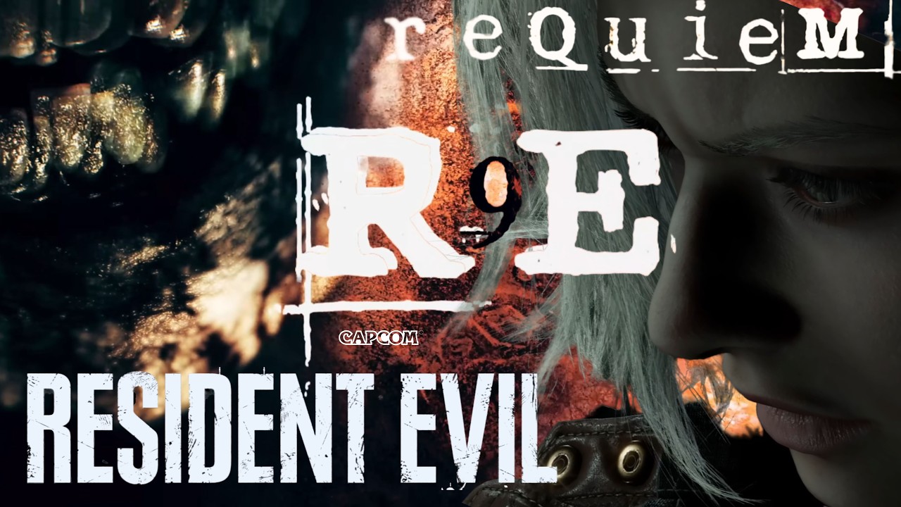 RESIDENT EVIL 9: REQIEM — ТРЕЙЛЕР + СТАРТ ПРОХОЖДЕНИЯ 27 ЧИСЛА | RE9 live